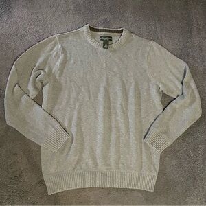 Like New! Eddie Bauer Men's Crewneck Sweater